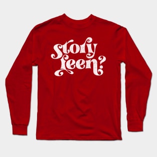 Story Feen? County Cork Greeting Design Long Sleeve T-Shirt